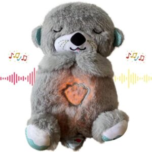 Breathing Teddy Bear Toy