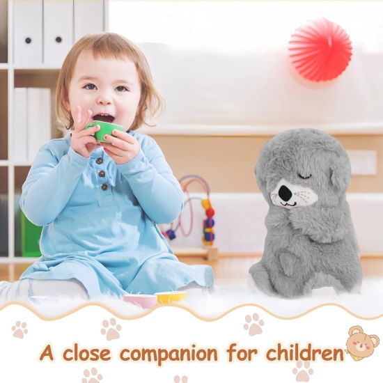 Breathing Teddy Bear Toy - Image 4