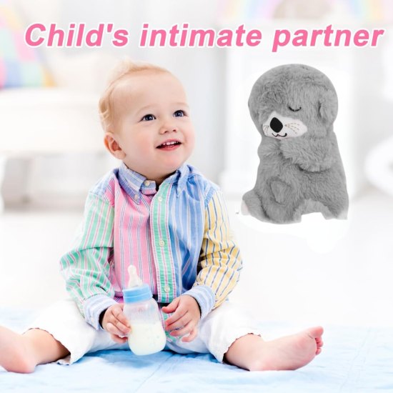 Breathing Teddy Bear Toy - Image 3