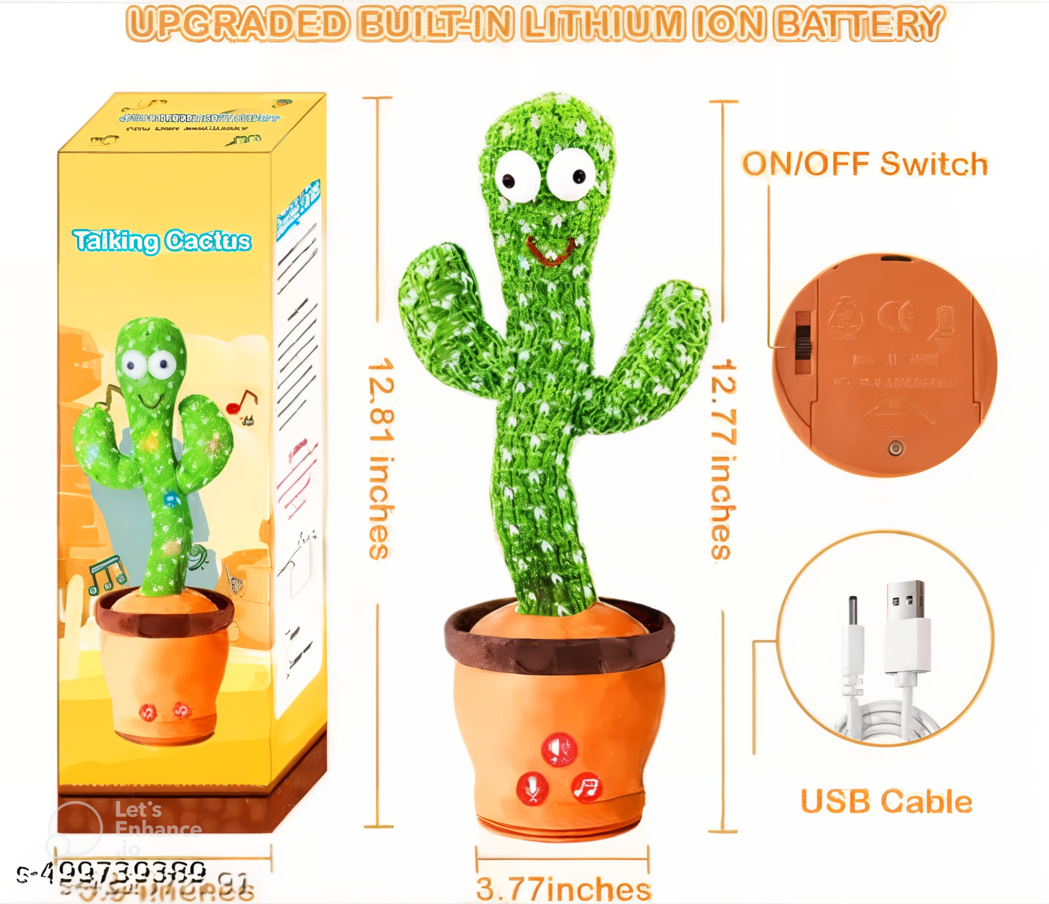 dancing cactus toy