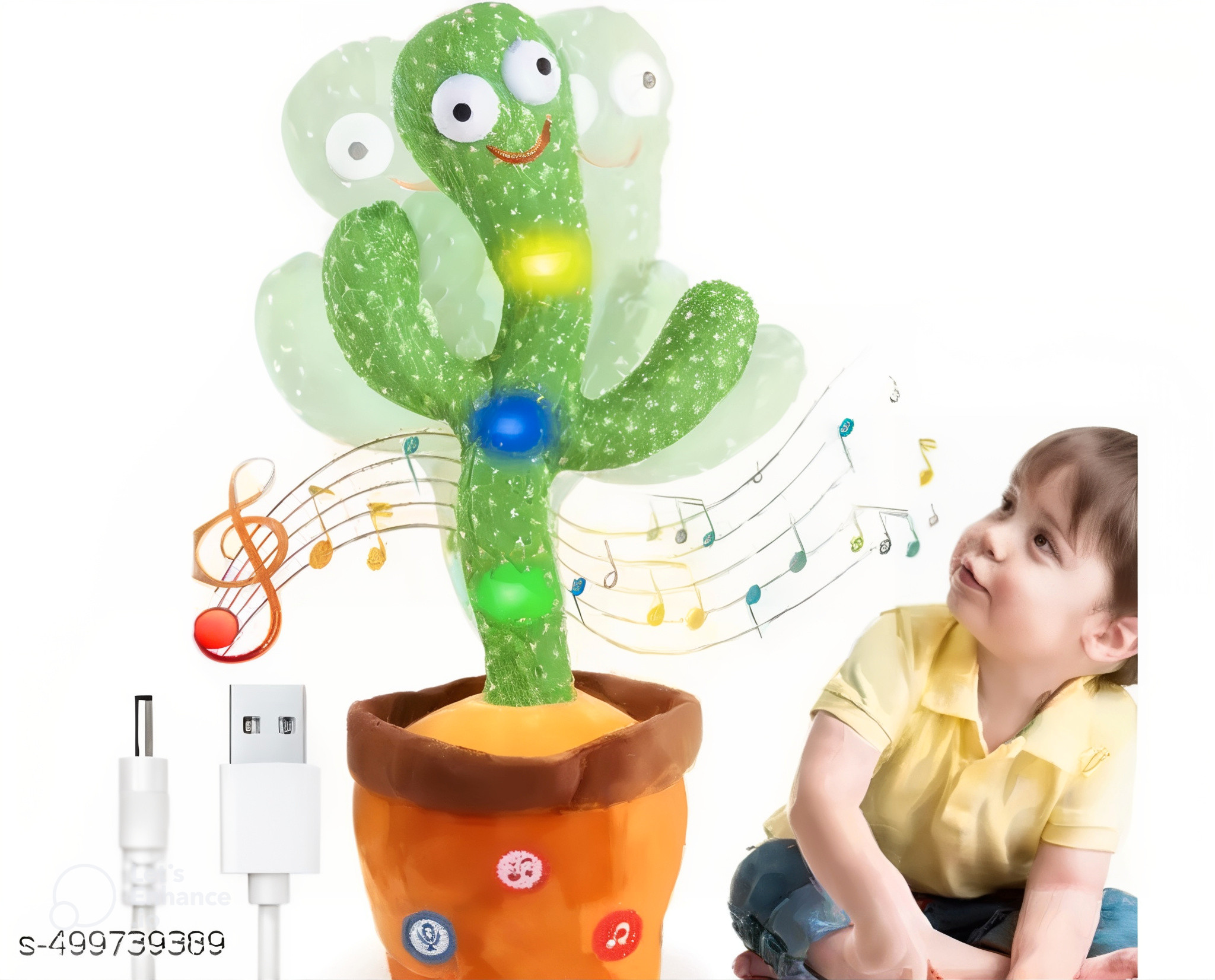 dancing cactus toy